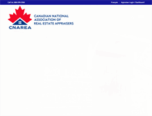Tablet Screenshot of cnarea.ca